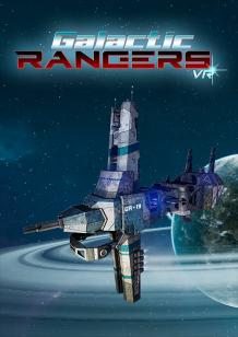Galactic Rangers VR cover
