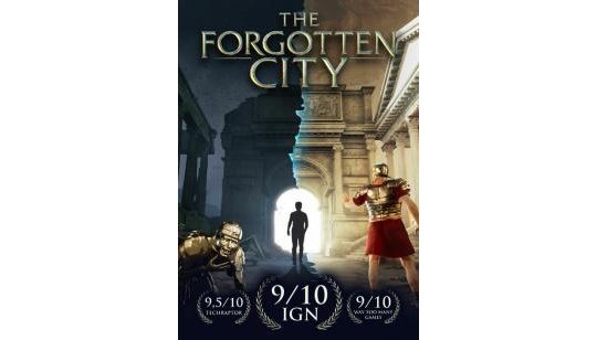 The Forgotten City cover