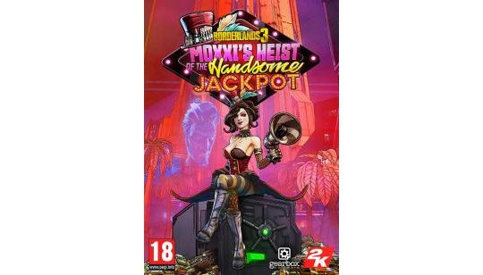 Borderlands 3: Moxxi's Heist Of The Handsome Jackpot (Epic) cover