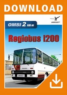 OMSI 2 Add-On Regiobus i200 cover