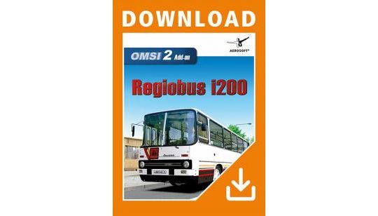 OMSI 2 Add-On Regiobus i200 cover
