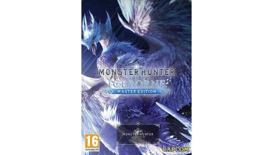 Monster Hunter World: Iceborne Master Edition cover