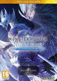 Monster Hunter World: Iceborne Master Edition - Deluxe cover