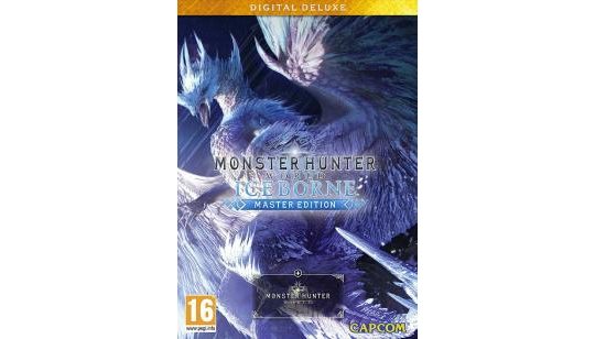Monster Hunter World: Iceborne Master Edition - Deluxe cover