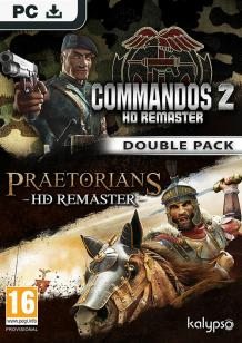 Commandos 2 & Praetorians: HD Remaster Double Pack cover