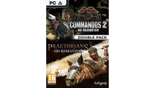 Commandos 2 & Praetorians: HD Remaster Double Pack cover