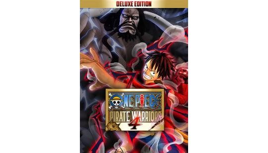 One Piece: Pirate Warriors 4 Deluxe Edition cover