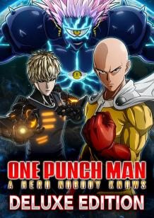 One Punch Man: A Hero Nobody Knows Deluxe Edition cover