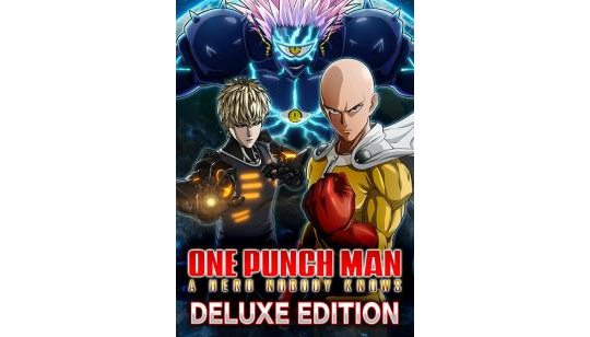 One Punch Man: A Hero Nobody Knows Deluxe Edition cover