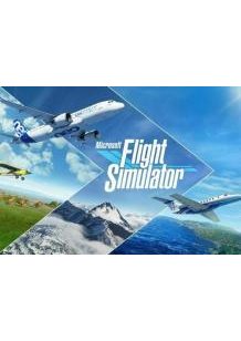 Microsoft Flight Simulator cover