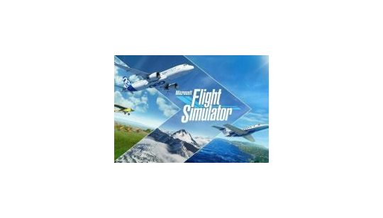 Microsoft Flight Simulator cover