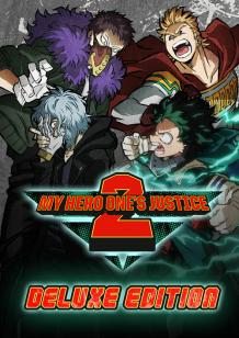 My Hero One's Justice 2 - Deluxe Edition cover