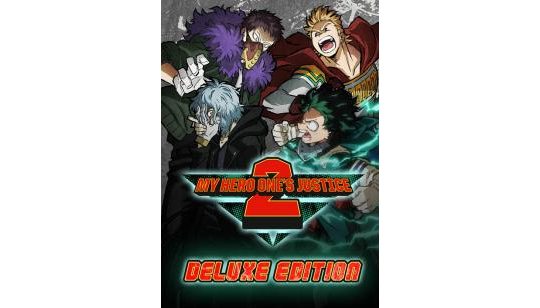My Hero One's Justice 2 - Deluxe Edition cover