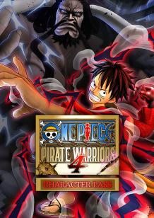 One Piece Pirate Warriors 4 - Character Pass cover
