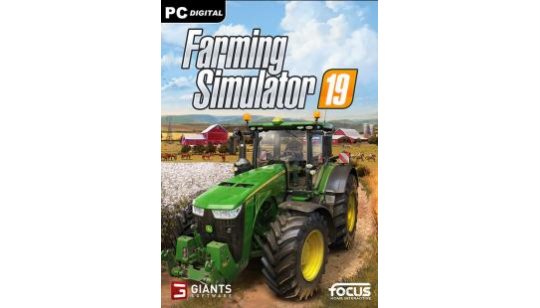 Farming Simulator 19 cover