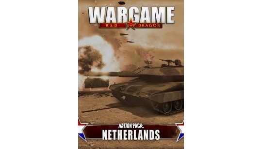 Wargame: Red Dragon - Nation Pack: Netherlands cover