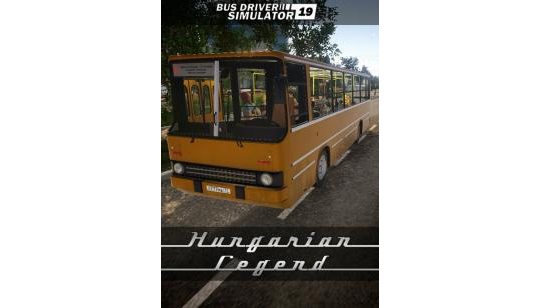 Bus Driver Simulator - Hungarian Legend cover