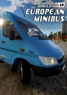 Bus Driver Simulator - European Minibus cover