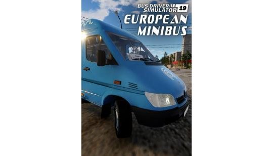 Bus Driver Simulator - European Minibus cover