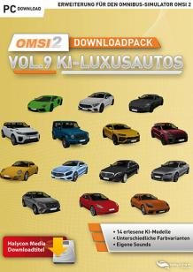 OMSI 2 Add-On Downloadpack Vol. 9 - KI-Luxusautos cover