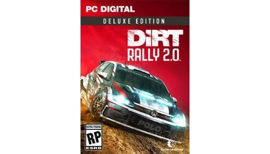 DiRT Rally 2.0 - Deluxe Edition cover