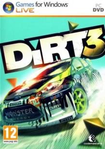 DIRT 3 cover