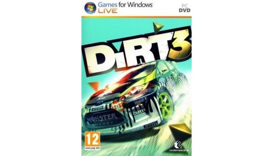 DIRT 3 cover