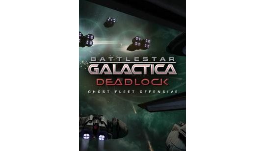 Battlestar Galactica Deadlock: Ghost Fleet Offensive cover