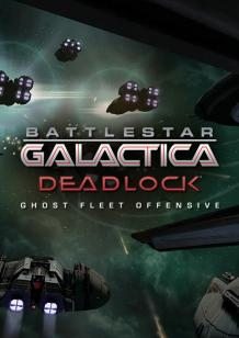 Battlestar Galactica Deadlock: Ghost Fleet Offensive (GOG) cover