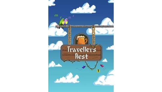 Travellers Rest cover