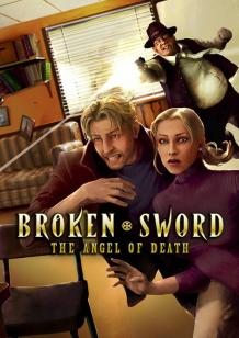 Broken Sword 4 - the Angel of Death cover