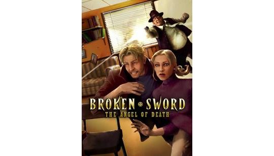 Broken Sword 4 - the Angel of Death cover