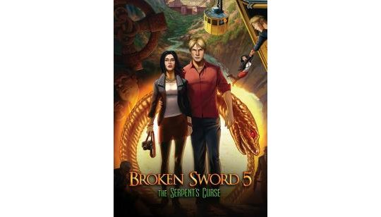 Broken Sword 5 - the Serpent's Curse cover