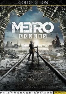 Metro Exodus - Gold Edition cover