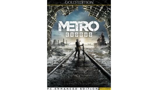 Metro Exodus - Gold Edition cover