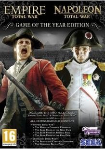 Empire and Napoleon Total War cover