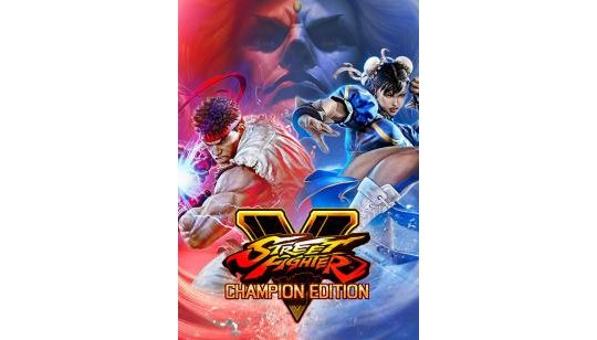 Street Fighter V - Champion Edition cover