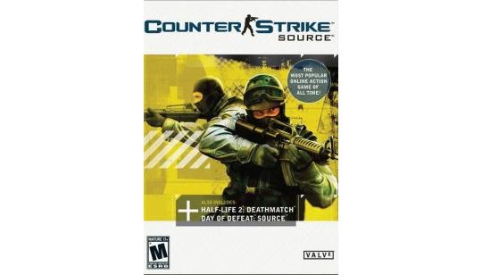 Counter-Strike: Source cover