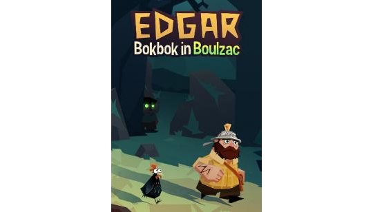 Edgar - Bokbok in Boulzac cover