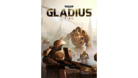 Warhammer 40,000: Gladius - Tau (GOG) cover