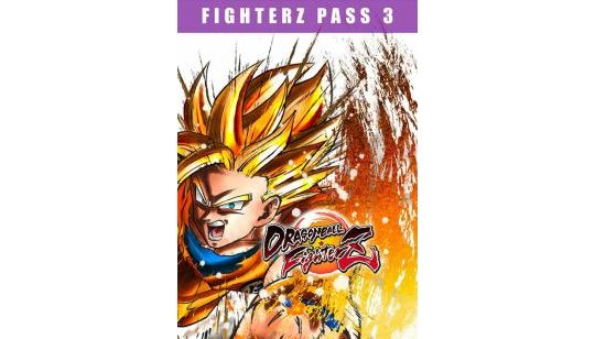 DRAGON BALL FighterZ - FighterZ Pass 3 cover