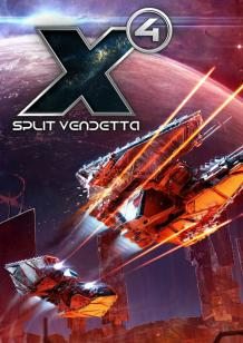 X4: Split Vendetta cover