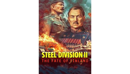 Steel Division 2 - The Fate of Finland cover