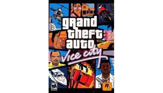 Grand Theft Auto: Vice City cover