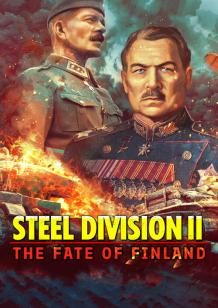 Steel Division 2 - The Fate of Finland (GOG) cover