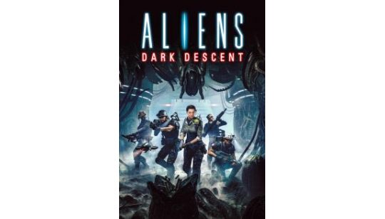 Aliens Dark Descent cover