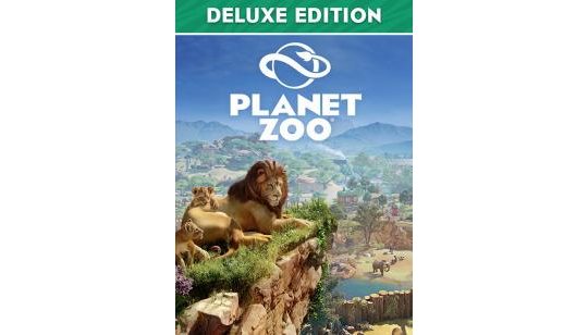 Planet Zoo Deluxe Edition cover