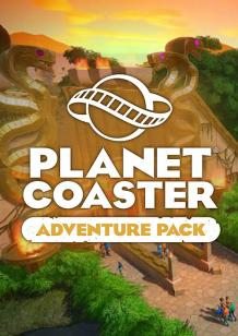 Planet Coaster - Adventure Pack cover