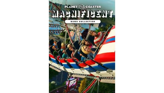 Planet Coaster - Magnificent Rides Collection cover