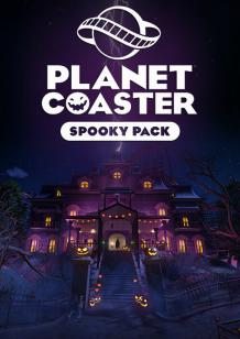Planet Coaster - Spooky Pack cover